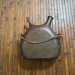 GOURDE MILITAIRE FRANÇAIS WW1 14-18 MILITARIA