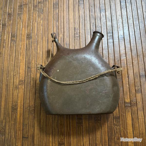 GOURDE MILITAIRE FRANAIS WW1 14-18 MILITARIA