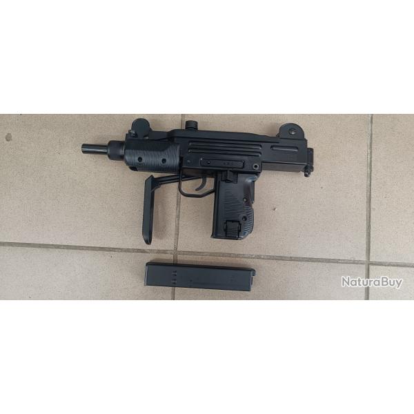 pistolet mitrailleur UZI CO2 swiss arms calibre 4.5 airgun