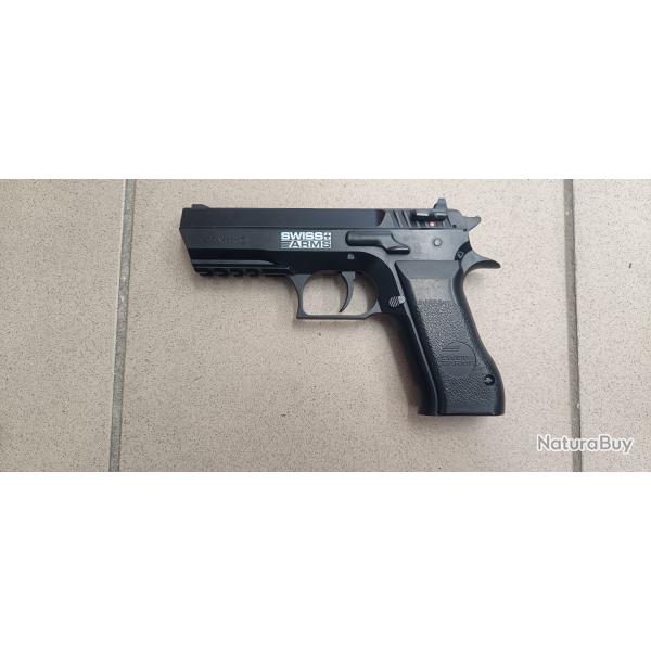 pistolet  baby desert eagle jericho SA941calibre 4.5mm airgun a rparer