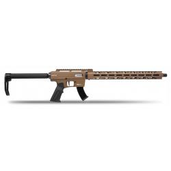 CARABINE DERYA TM22 CAL 22LR CANON 18" COULEUR BRONZE