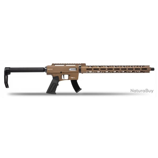 CARABINE DERYA TM22 CAL 22LR CANON 18" COULEUR BRONZE