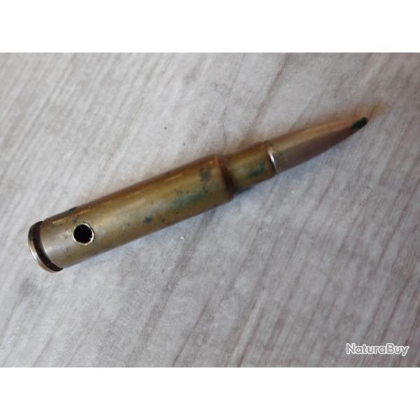 1940 cartouche neutralise suisse calibre 7,5 x 55 mm