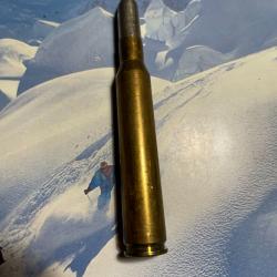 1 balle de 7x64 blindée