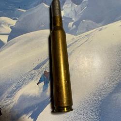 1 balle de 7x64 blindée