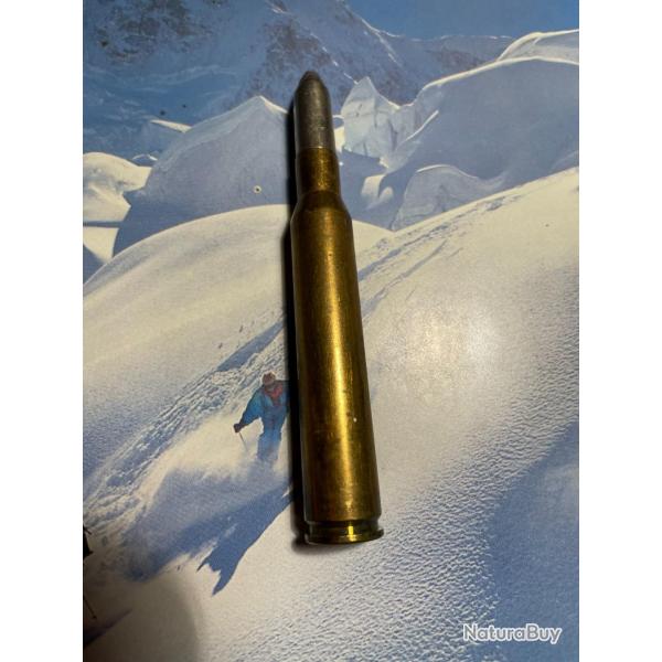 1 balle de 7x64 blinde