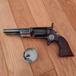 Revolver Colt Root Model 1855 authentique
