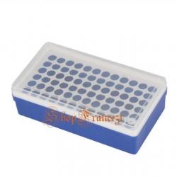 Boîtier support (avec petit defaut) 72 emplacements + dosette pour rechargement 1.5ml ou 2ml