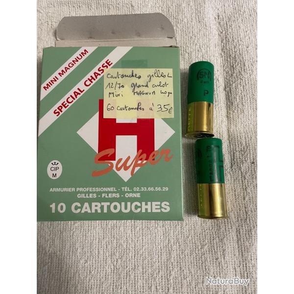 Cartouches Gilles  H super 12/70 n5