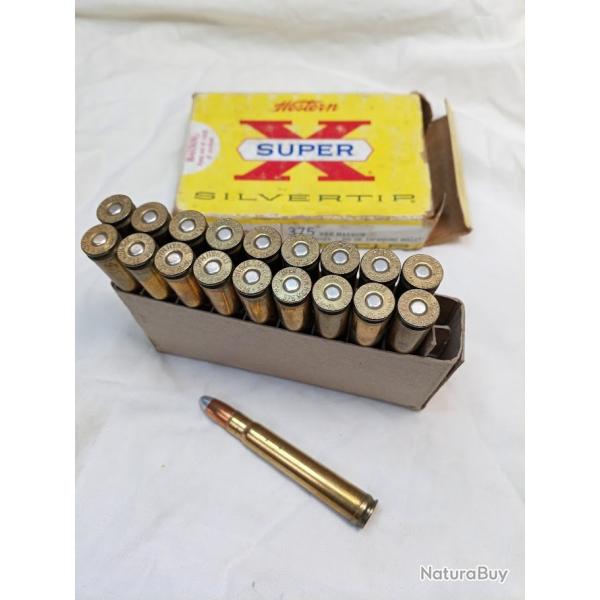 Cartouches .375 H&H Magnum 300GR Balle expansive