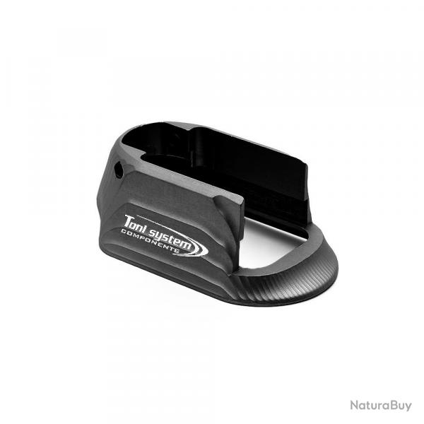 TONE SYSTEM MTIDPA Magwell pour Tanfoglio Stock I/II/III Petit Cadre, ROUGE