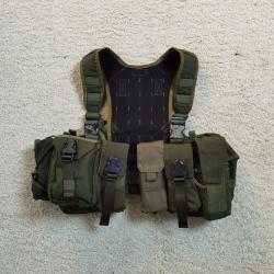 Tactical tailor 2 pieces MAV chestrig vert militaire