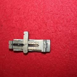 Hausse de fusil belge Albini-Braendlin 1855