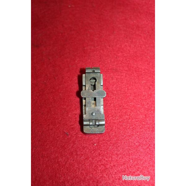Hause de fusil militaire Belge XIXme