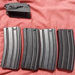 Adaptateur de chargeur M4 pour g36 airsoft