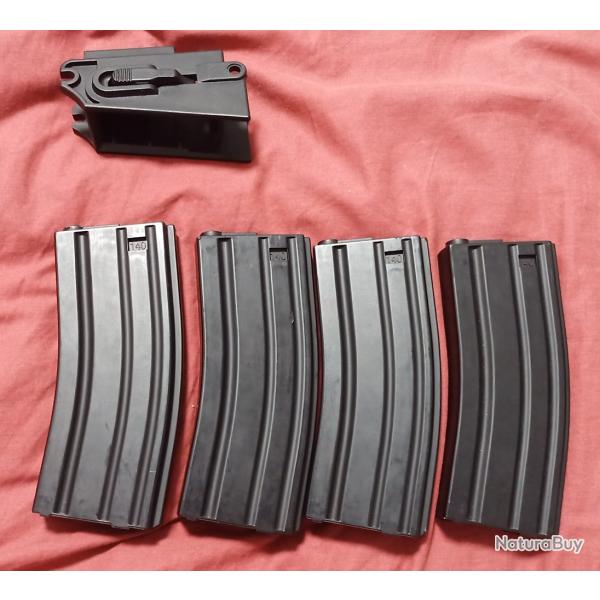 Adaptateur de chargeur M4 pour g36 airsoft