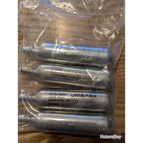 Lot de 4 sparklettes Umarex