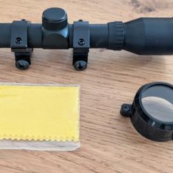 Lunette de visée 4x32 SWISS ARMS Montage rail picatinny/weaver 22 mm
