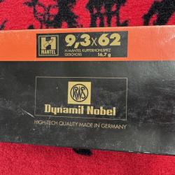 RWS T-Mantel 9,3x62 285 grs (x20)