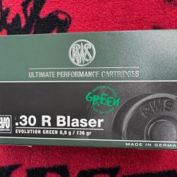 RWS EVO Green 30R Blaser 136 grs (x20)