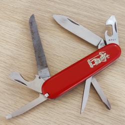 Victorinox Couteau Suisse Automobile Elinox 1965-1971 St Christoph Rare collector 2