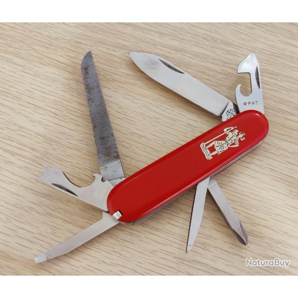 Victorinox Couteau Suisse Automobile Elinox 1965-1971 St Christoph Rare collector 2