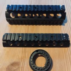 Garde main M4 airsoft