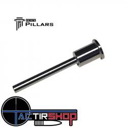 Indicateur d'armement étendu en acier inoxydable Pete's Pillars pour CZ 457