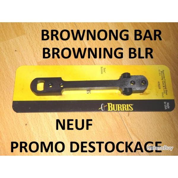 DERNIER montage NEUF marque BURRIS pour BROWNING BAR et BROWNING BLR - VENDU PAR JEPERCUTE (JO1017)