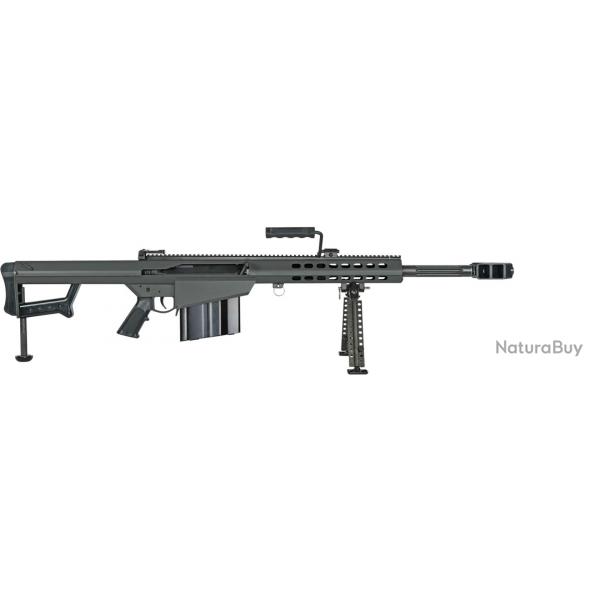 CARABINE BARRETT M82A1 20" NOIR cal. 50 BGM
