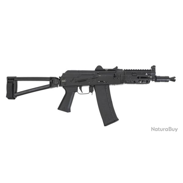 Carabine Soviet Arms 300 BLK Krink Triangle Side Folding Pistol, JMAC Rail, ALG, and Soviet Arms Gri