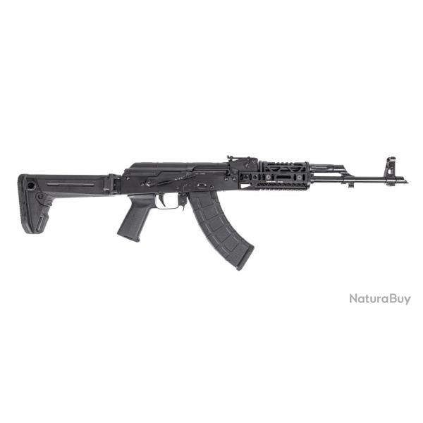 Carabine PSA AK-47 GF3 Forged "MOEkov" Rifle with ALG Trigger and Soviet Arms SA-10U & SA-19, Black