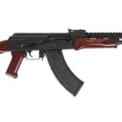 Carabine PSA AK-47 GF3 Forged Classic Rifle, Redwood With Soviet Arms Railed Gas Tube