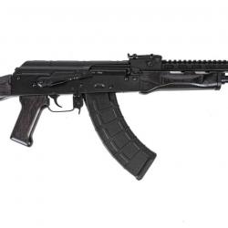 Carabine PSA AK-47 GF3 Forged Rifle, "Black Satin" With Soviet Arms Railed Gas tube