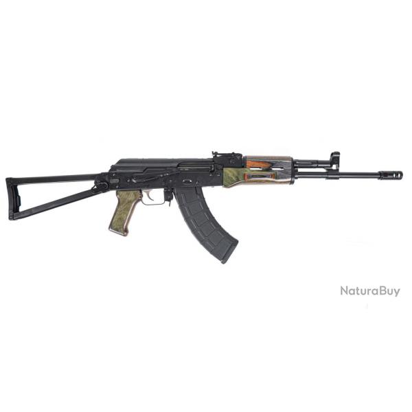 Carabine PSAK-47 GF4 Forged Triangle Side Folding Rifle, Voodoo