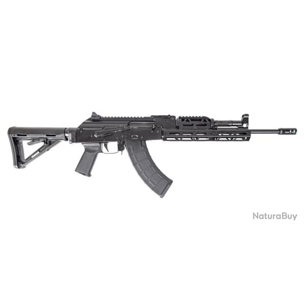 Carabine PSAK-47 GF5-E with ALG Trigger, JL BIllet Long Rail, Hinged Dustcover, and Toolcraft Trunni