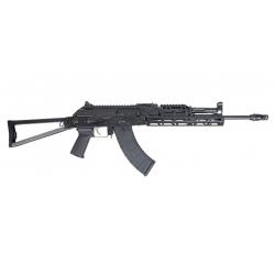 Carabine PSAK-47 GF4 Triangle Folding Rifle with JL Billet Long Rail, Hinged Dust Cover and JMAC RRD