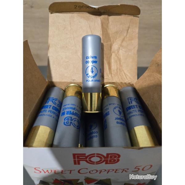 FOB "Sweet Copper 50" 12-89, Hautes performances, Super Magnum 50 Grs (25 cartouches)