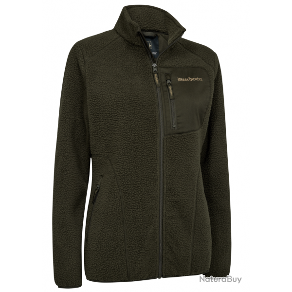 Veste polaire femme Atlas kaki DEERHUNTER-48