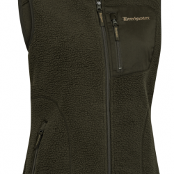 Gilet polaire femme Atlas kaki DEERHUNTER-40