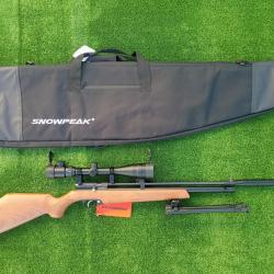 PACK CARABINE PCP ARTEMIS PR900 R GEN 2 C. 4,5 mm + Bipied + Lunette 4-16 x 40 AO + Sac transport.