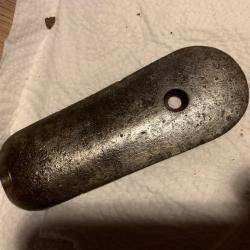 Militaria Allemand WW1 / WW2 Plaque de Couche Plate Mauser G98 / 98k / Export