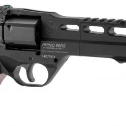 Revolver Chiappa Rhino 60 DS - Noir / 357 Mag