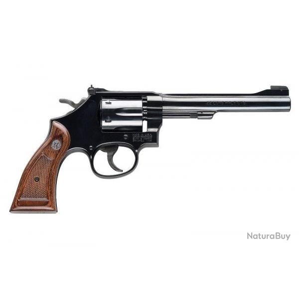 Revolver Smith and Wesson 17 - 22 LR