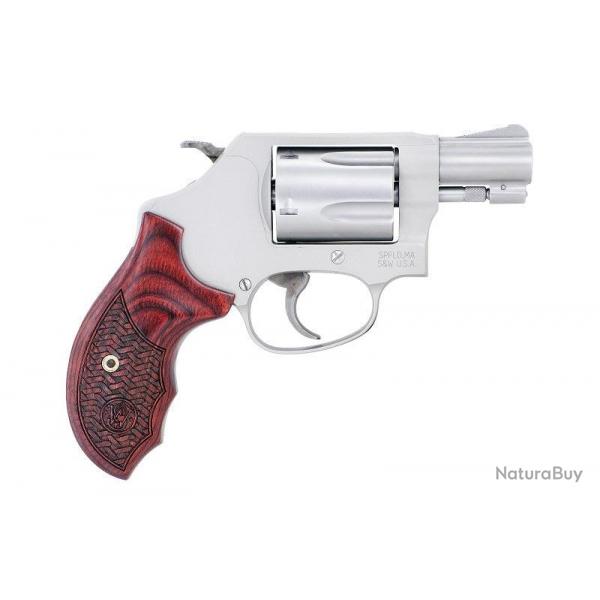 Revolver Smith and Wesson 637 PC - 38 Special