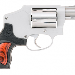 Revolver Smith and Wesson 642 PC - crosse bois - 38 Special