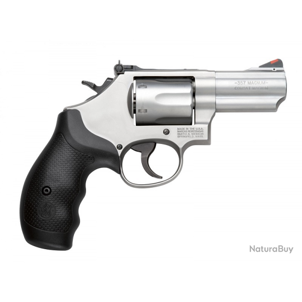Revolver Smith and Wessonv 66 Combat - 357 Mag