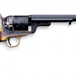 Revolver Uberti 1871 Richards Madson - Bronzé pontet laiton / 38 Special / 5 1/2"