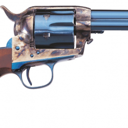 Revolver Uberti 1873 Cattleman Quick Draw - New Model - 357 Mag / Bleu / 7 1/2"
