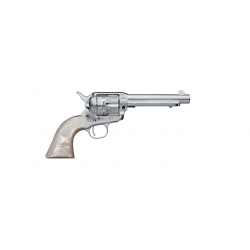 Revolver Uberti 1873 Cattleman Quick Draw - New Model - 45 Colt / Blanc gravure L01 / 4 3/4"